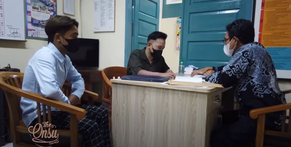 10 Momen Ruben Onsu terima raport Betrand Peto, nilainya bikin bangga