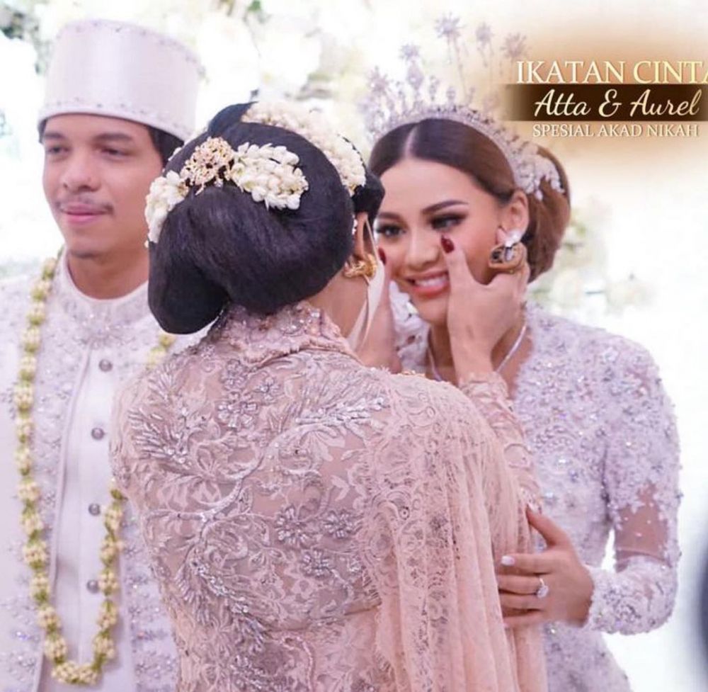 Aurel Hermansyah kini berhijab, begini tanggapan Krisdayanti