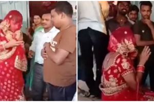 Pria menyamar jadi pengantin di nikahan mantan, akhirnya menyedihkan