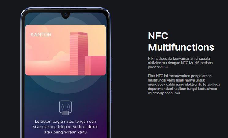 Harga Vivo V21 5G, lengkap dengan kelebihan dan kekurangannya