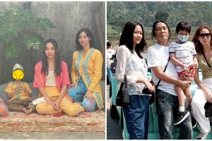 7 Momen Bimbim Slank liburan ke Jogja, syahdu nikmati persawahan