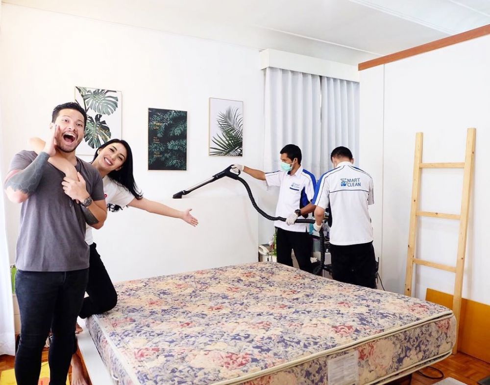 Penampakan kamar tidur 10 seleb FTV, milik Acha Sinaga simpel