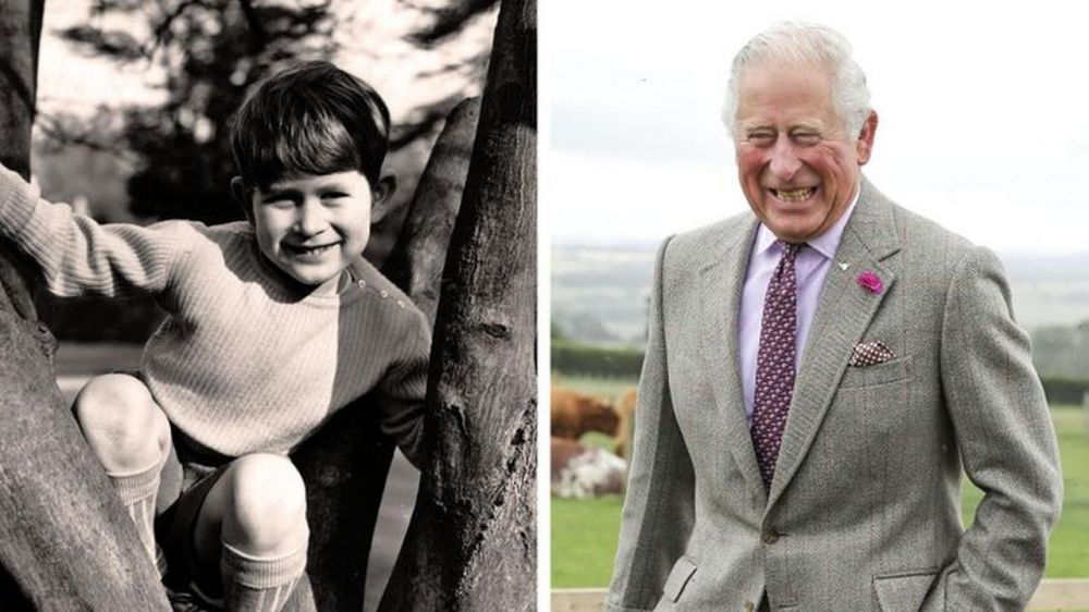 Foto masa kecil 10 anggota kerajaan Inggris, Pangeran William gemesin