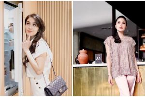 9 Potret dapur Sandra Dewi, mewah dan serba canggih