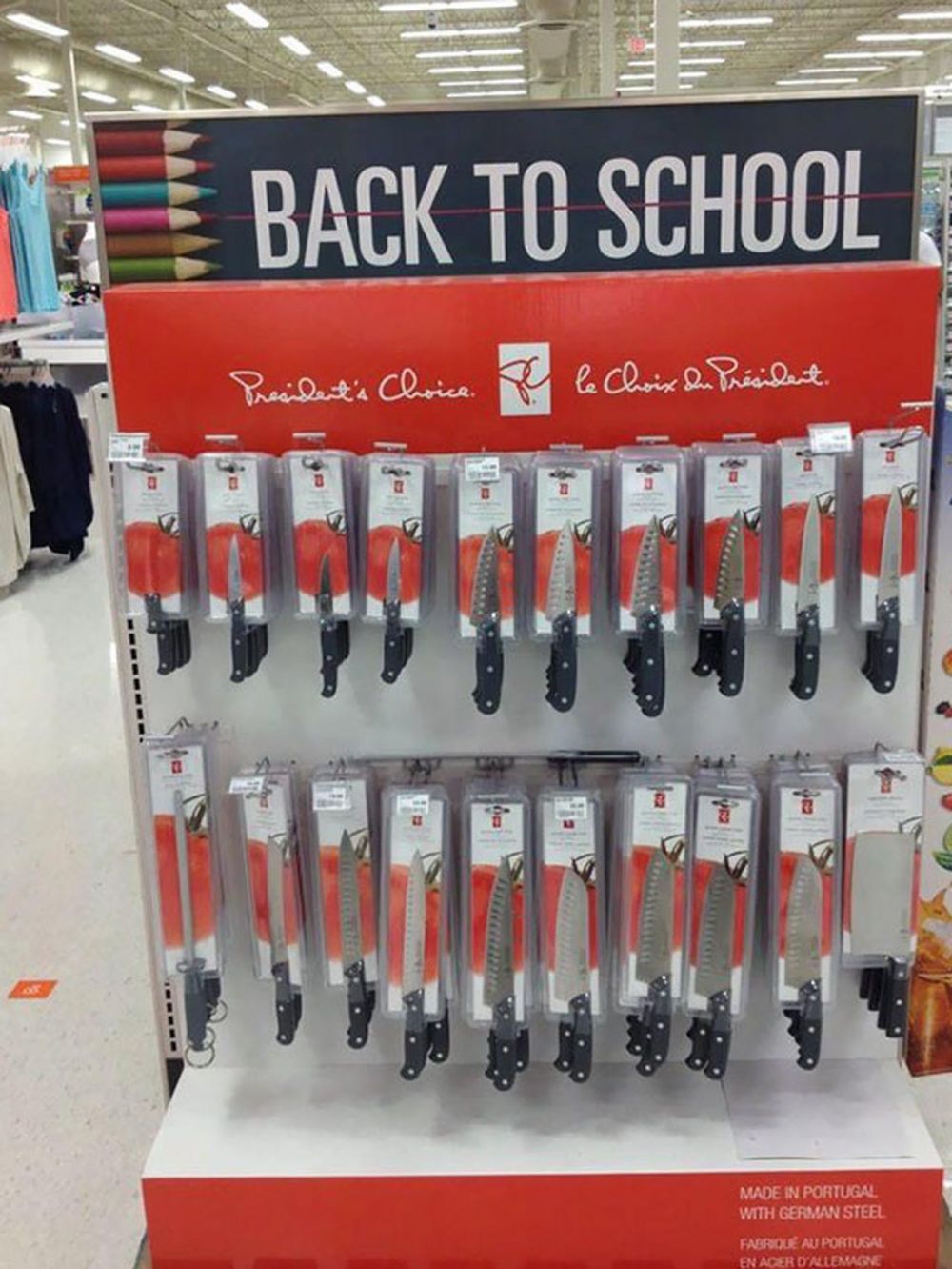 20 Potret lucu salah display produk ini bikin ngakak