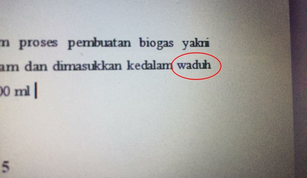 13 Typo lucu saat mengerjakan tugas ini bikin ketawa bingung