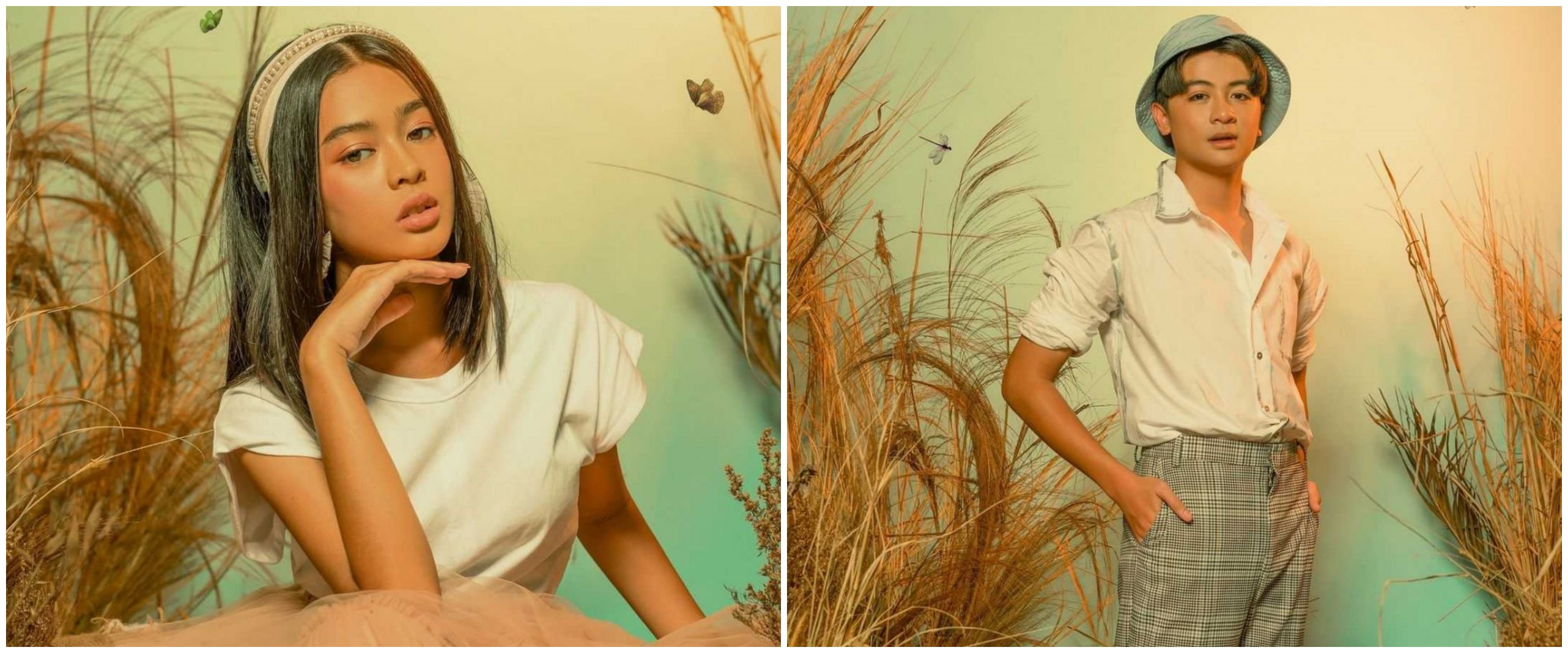 10 Gaya pemotretan para pemain Dari Jendela SMP karya Rio Motret