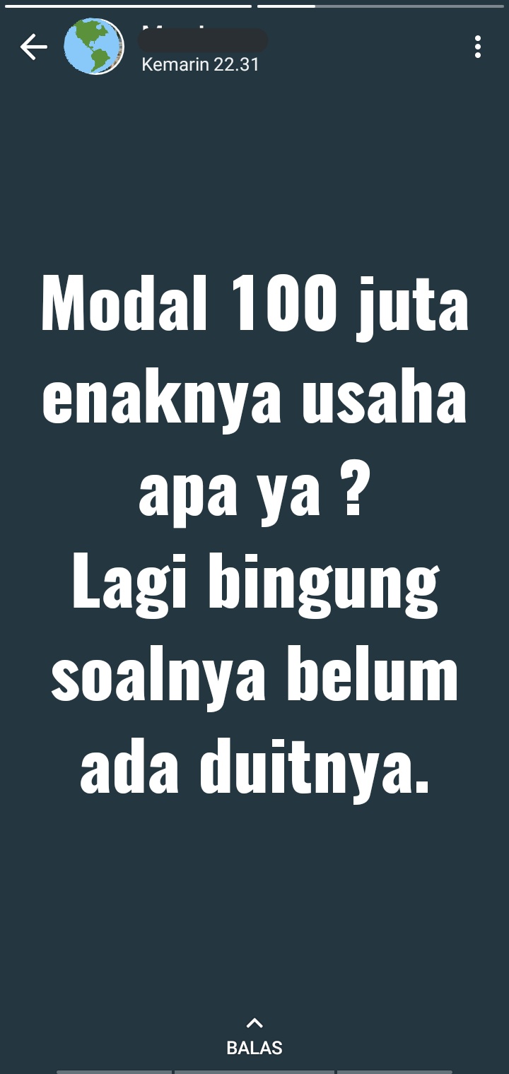 10 Pertanyaan lucu di status WhatsApp ini garingnya kebangetan