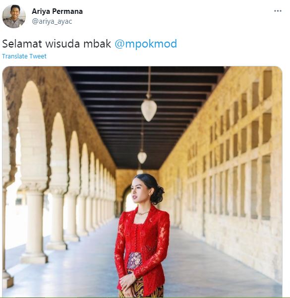Warganet ucapkan selamat wisuda, respons Maudy Koesnaedi jadi sorotan