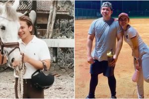 8 Pemotretan terbaru Jordi Onsu dan Frislly Herlind, elegan dan sporty