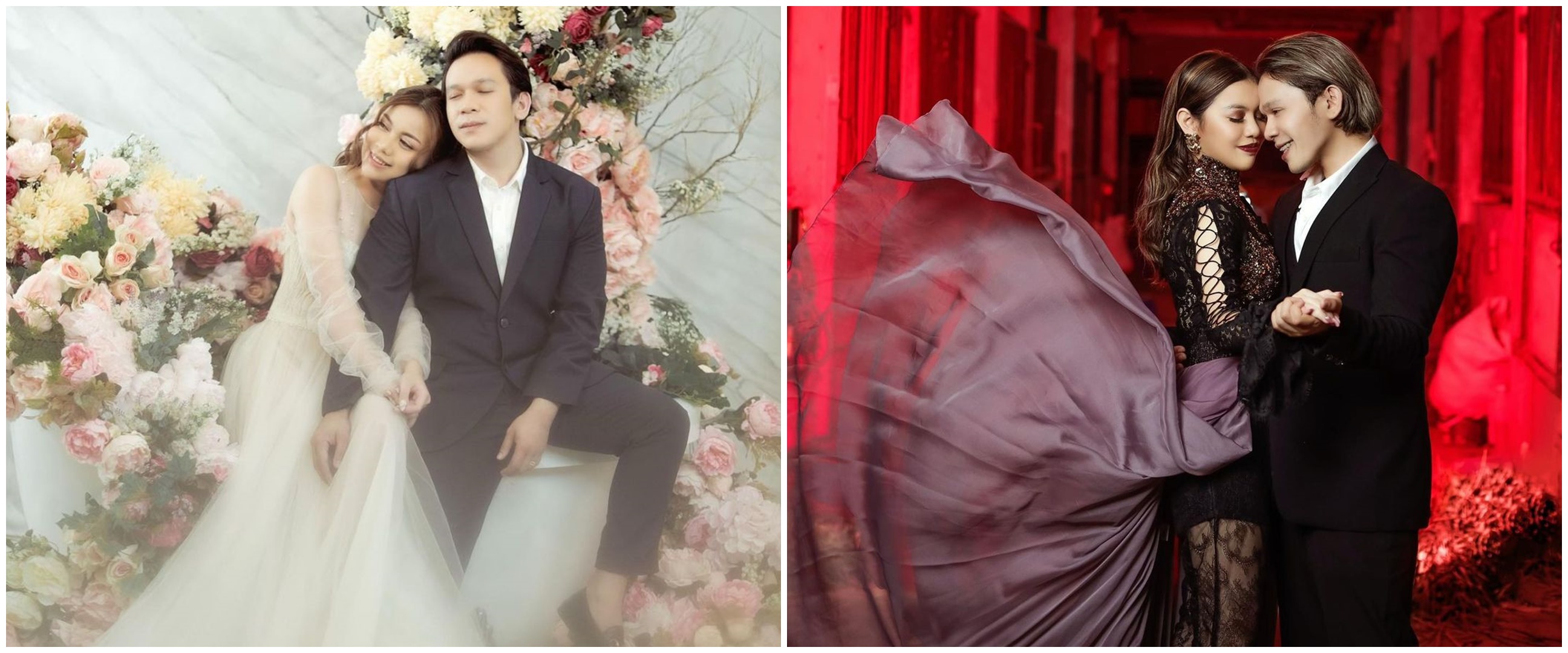 10 Pemotretan Jordi Onsu dan Frislly dalam berbagai tema, bikin baper