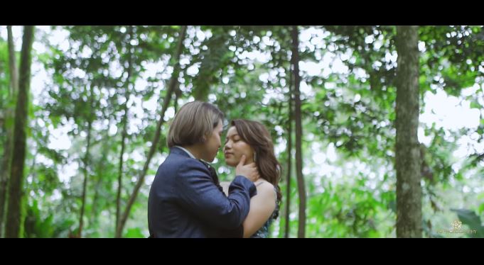 10 Pemotretan Jordi Onsu dan Frislly dalam berbagai tema, bikin baper