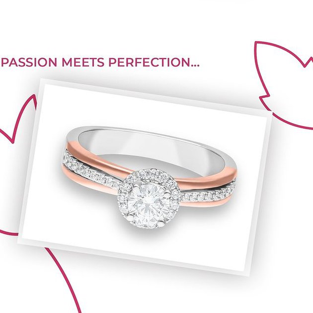 8 Potret detail cincin lamaran Lesty & Rizky Billar, bertabur berlian