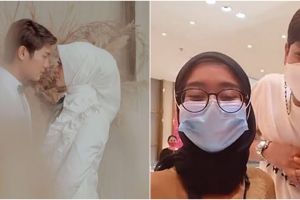 8 Potret detail cincin lamaran Lesty & Rizky Billar, bertabur berlian