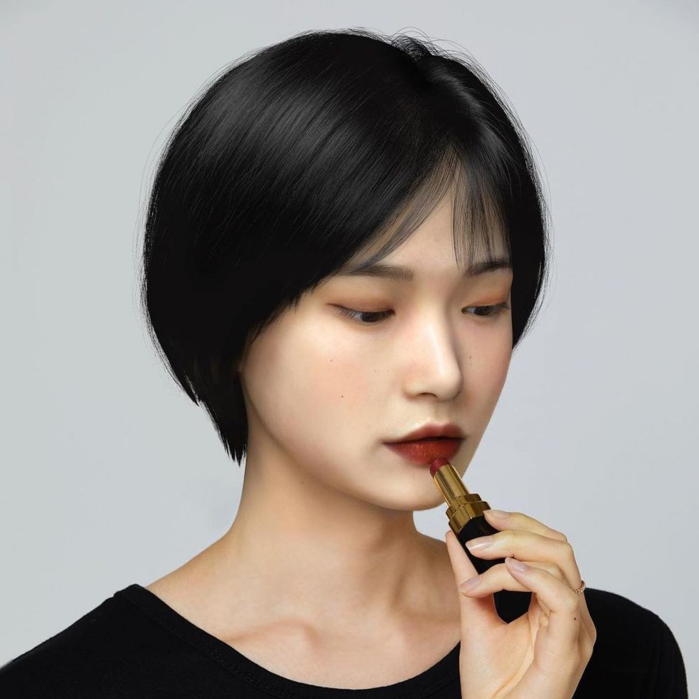 7 Potret Reah Keem selebgram virtual asal Korea, mirip manusia asli