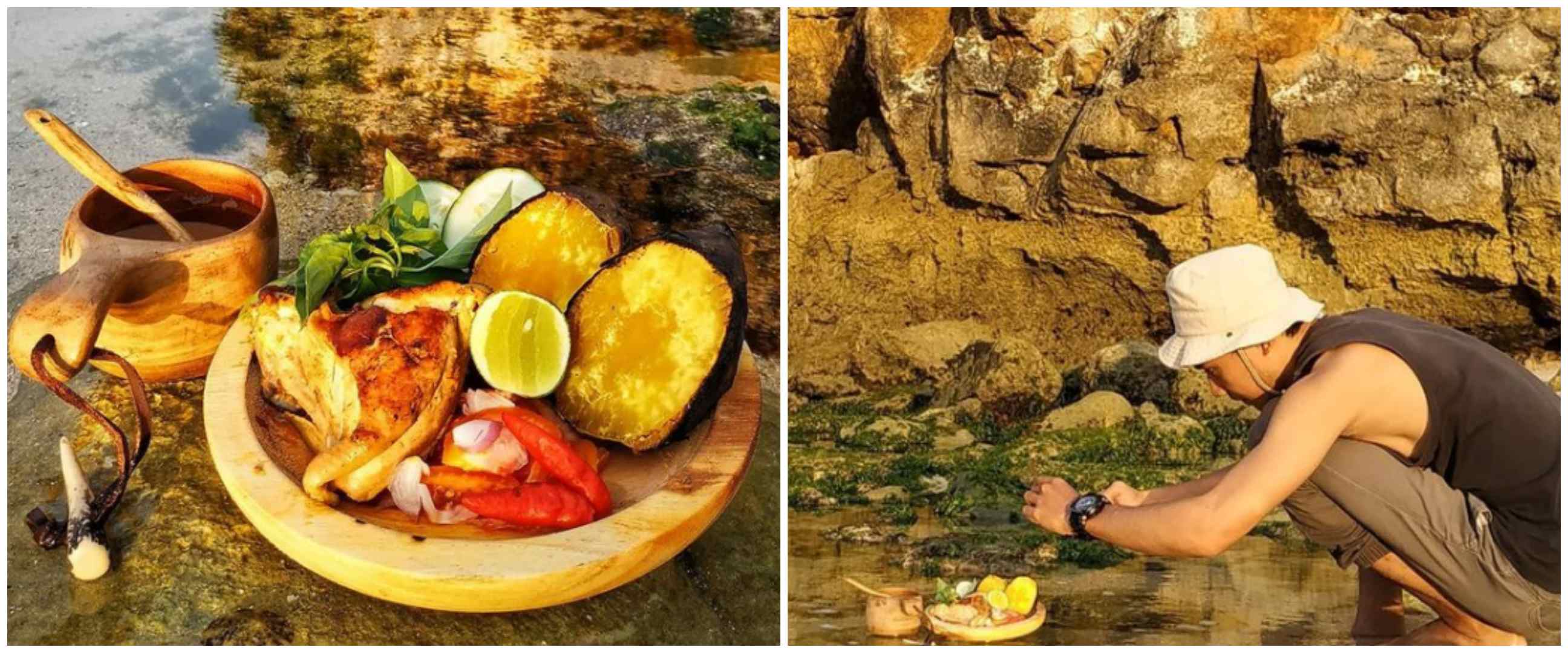 10 Potret La Ode kontestan viral MasterChef, hobi masak di alam bebas