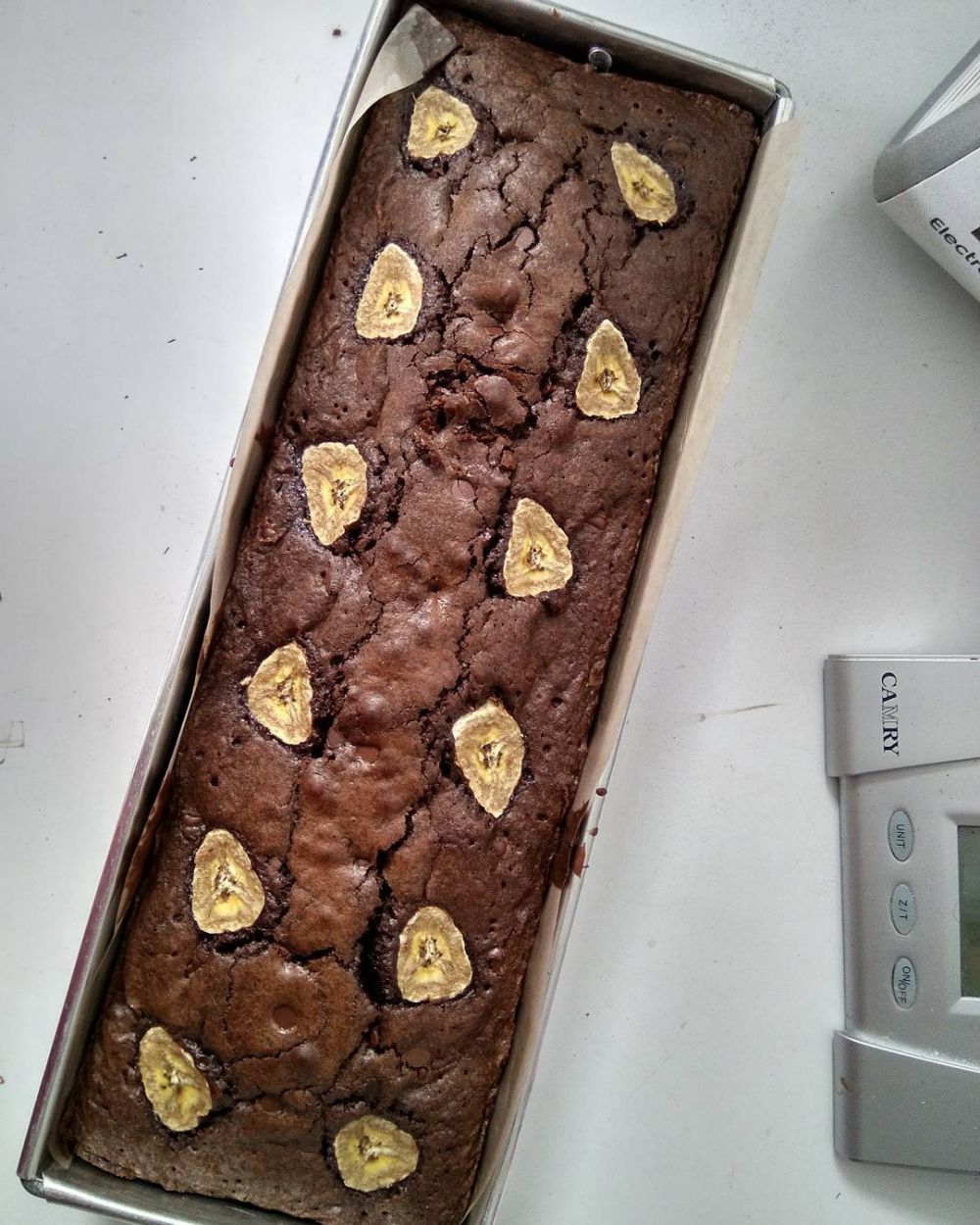 10 Resep brownies pisang, empuk, lumer, dan praktis