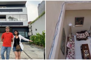 10 Penampakan kos-kosan milik Tya Ariestya, bangunannya tiga lantai