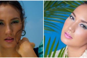 9 Potret Nadine Chandrawinata kenakan masker unik, penuh makna