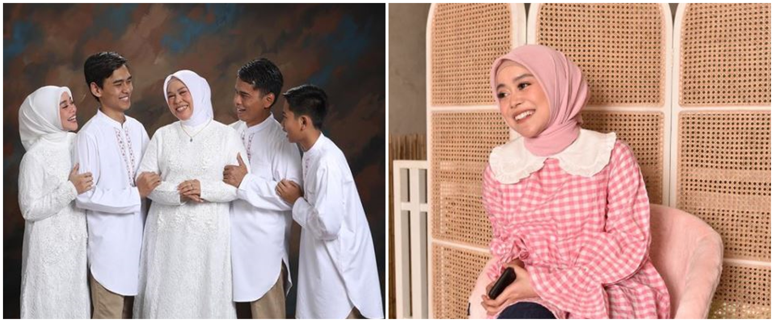 10 Potret Lesty Kejora & keluarga main game, seru & penuh kehangatan