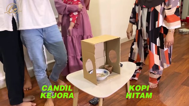 10 Potret Lesty Kejora & keluarga main game, seru & penuh kehangatan