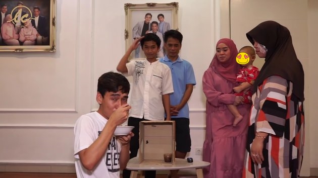 10 Potret Lesty Kejora & keluarga main game, seru & penuh kehangatan