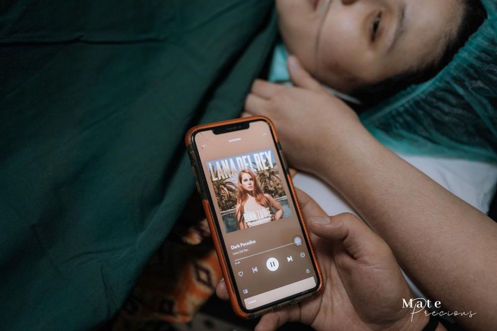 10 Momen kelahiran buah hati pertama Brina Shabyna, istri Komo Ricky