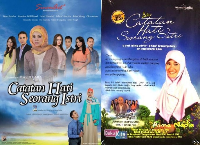 8 Sinetron Indonesia ini diadaptasi dari novel populer