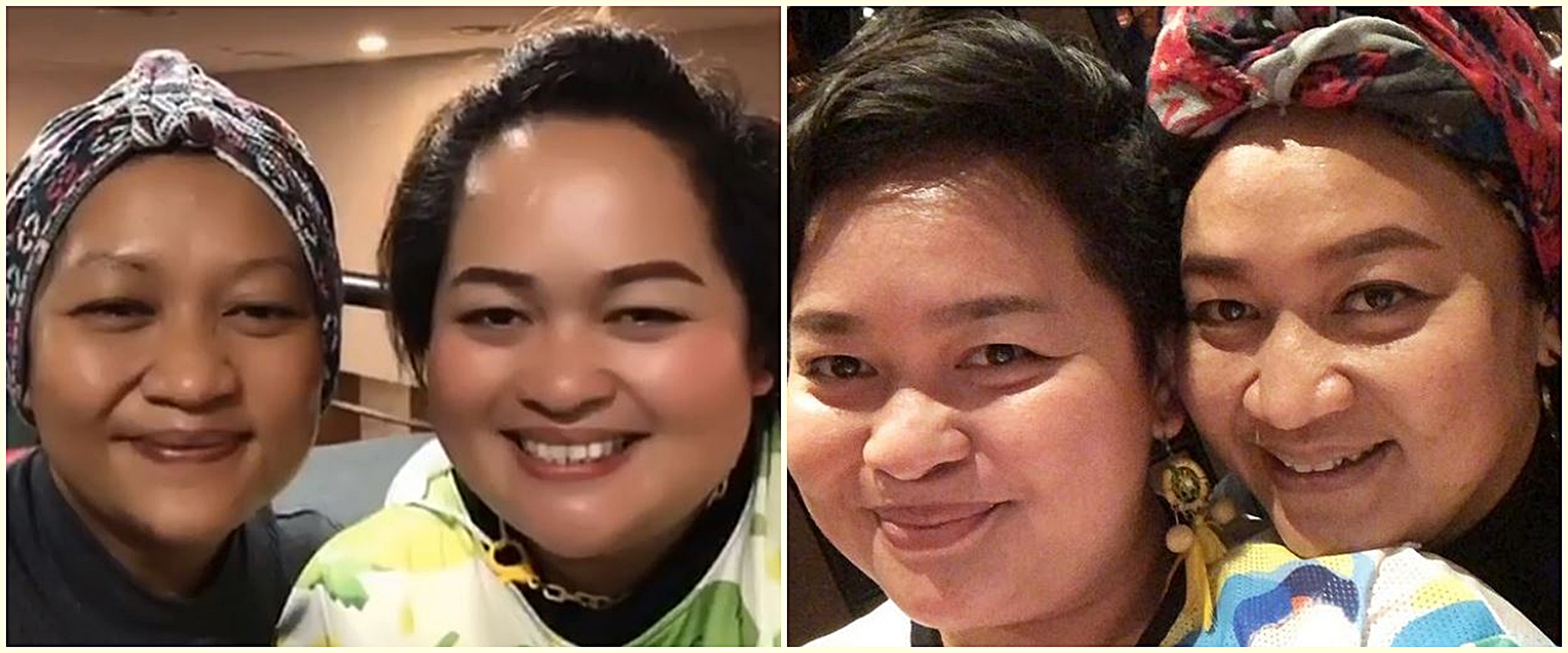   10 Potret bukti Sinyorita dan Tike Priatnakusumah bak kembaran