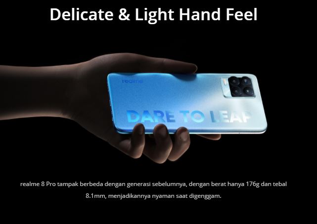 Harga Realme 8 Pro beserta spesifikasi, kelebihan, dan kekurangannya