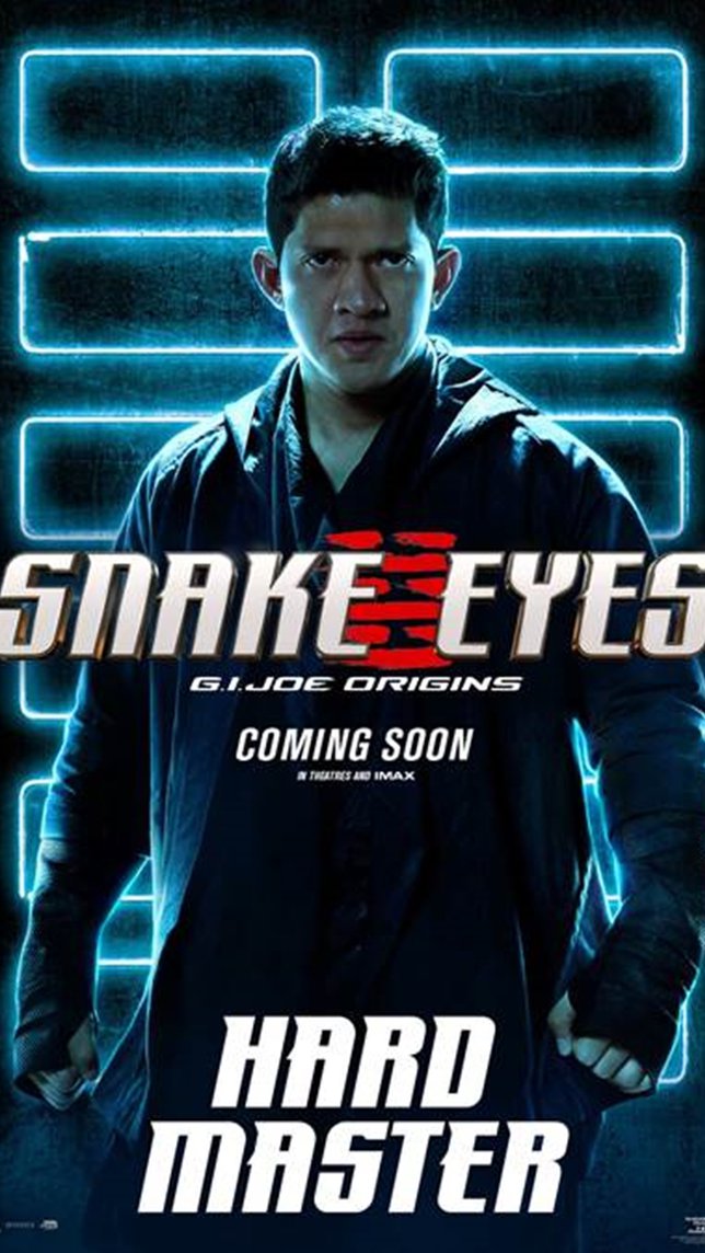 Cerita Iko Uwais jadi ketua klan di film Snake Eyes: G.I. Joe Origins