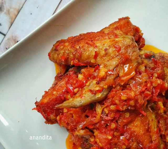 10 Resep Ayam Bumbu Balado Lezat Empuk Dan Sederhana