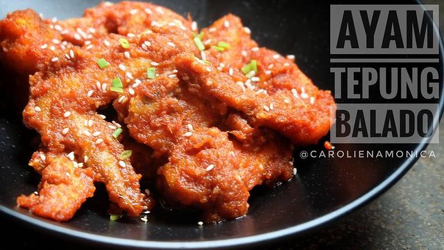 20 Resep ayam bumbu balado, lezat, empuk, dan sederhana