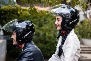 Mengulik teknologi OASE Rider, helm pintar untuk pengendara motor