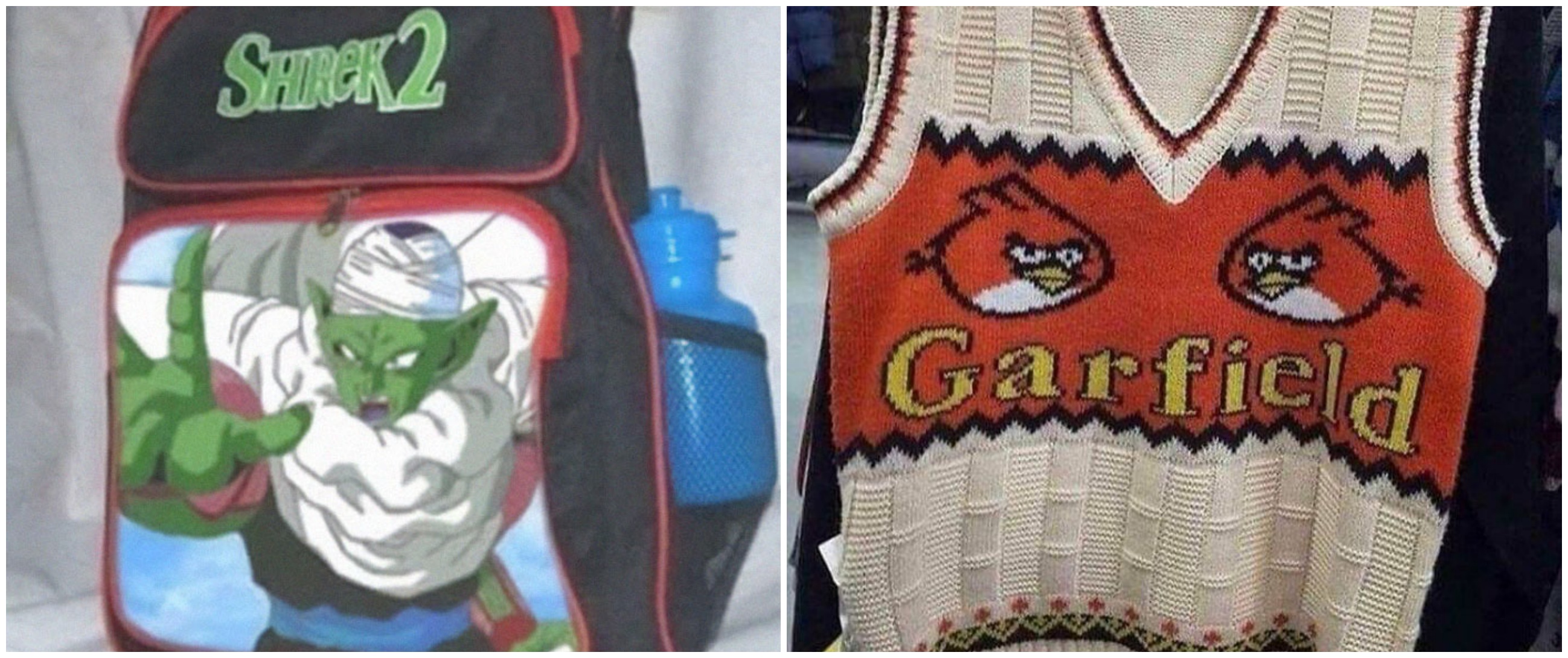 10 Tulisan lucu mirip brand terkenal di pakaian & tas ini ngaco abis