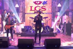 Heboh D'Masiv manggung di ultah LGS Generation ke-42, banjir hadiah