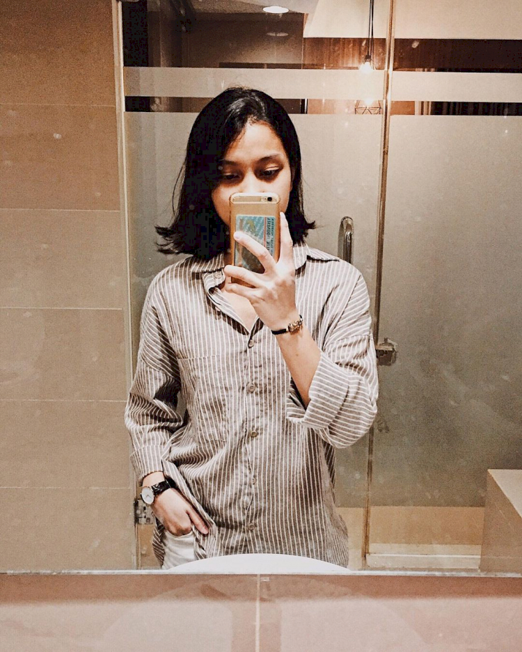 10 Potret Putri Uti, kontestan MasterChef 8 yang curi perhatian