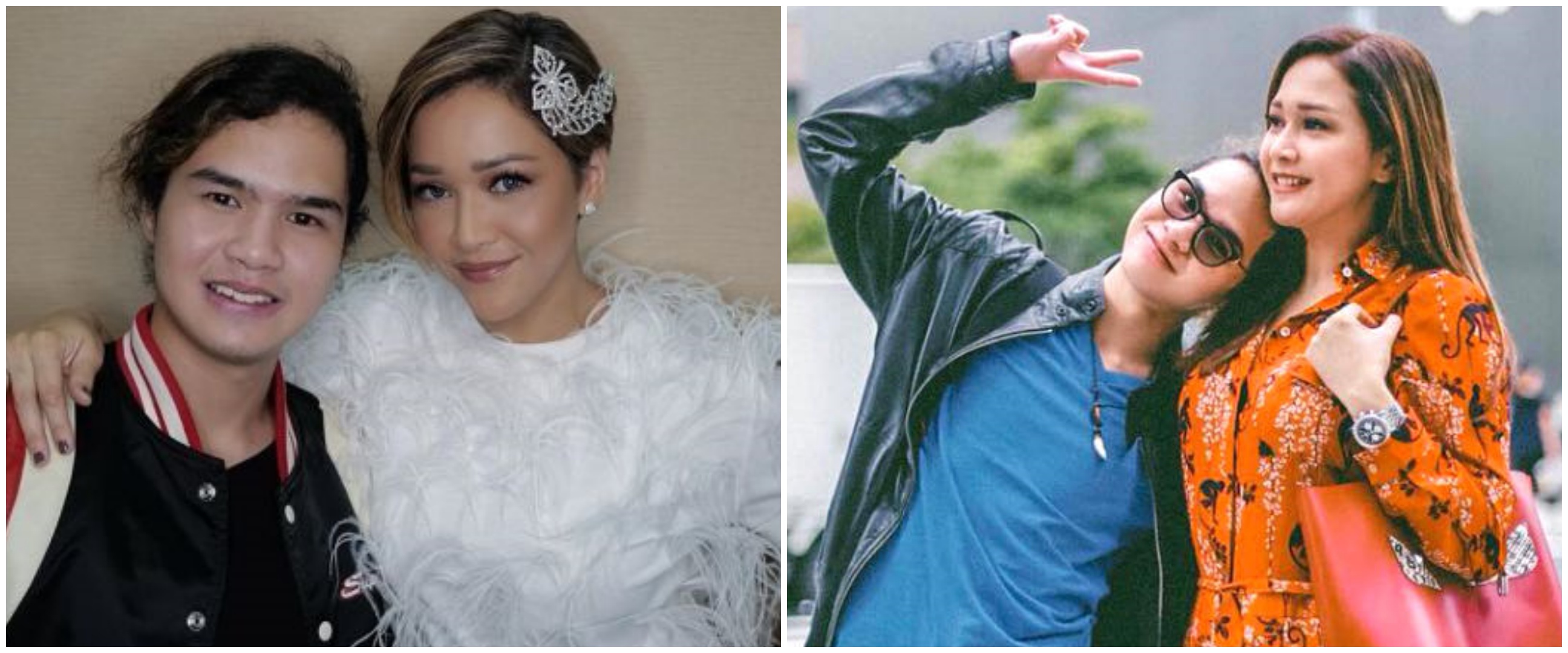 7 Potret Dul bareng Maia dari kecil hingga dewasa, penuh kenangan