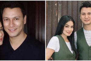 Titi Kamal unggah foto jadul Christian Sugiono, gaya rambutnya unik