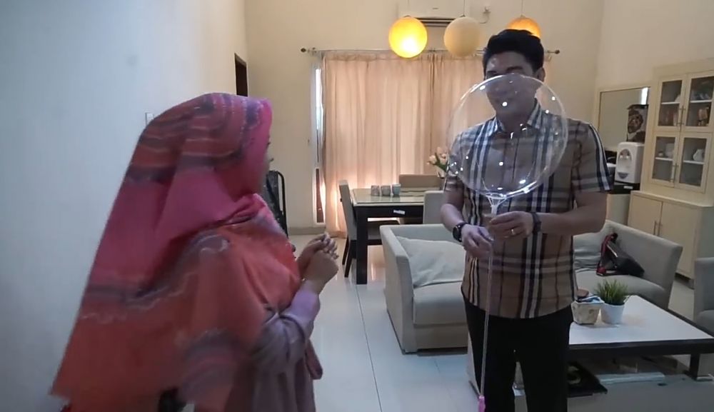 10 Penampakan rumah Ifan Seventeen, tata ruangnya minimalis