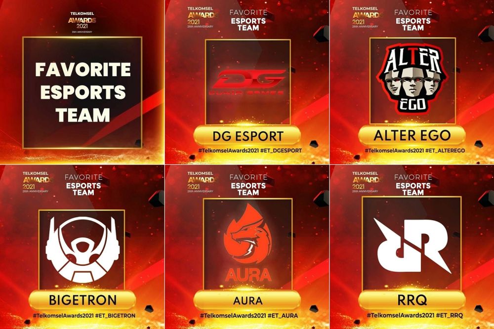 Telkomsel gelar penghargaan untuk para talenta kreatif Indonesia