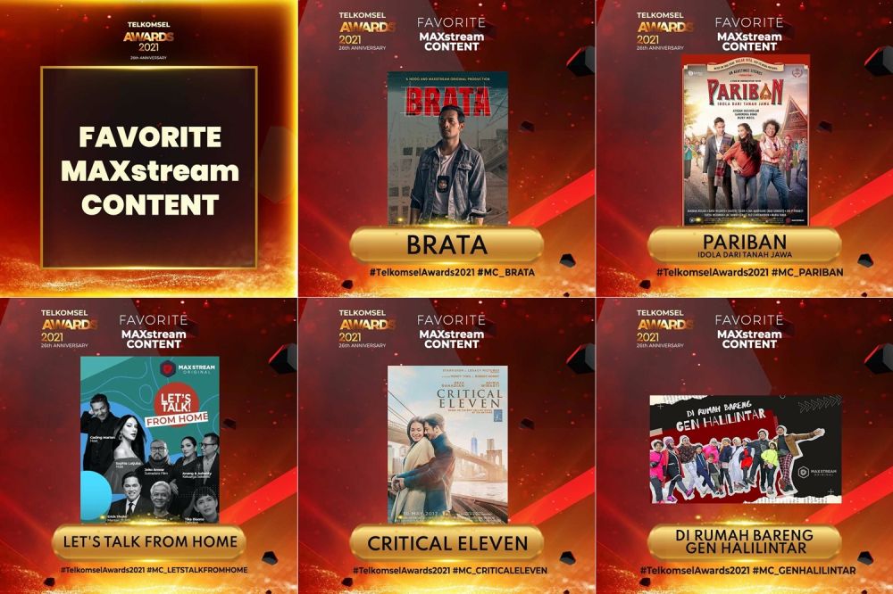 Telkomsel gelar penghargaan untuk para talenta kreatif Indonesia