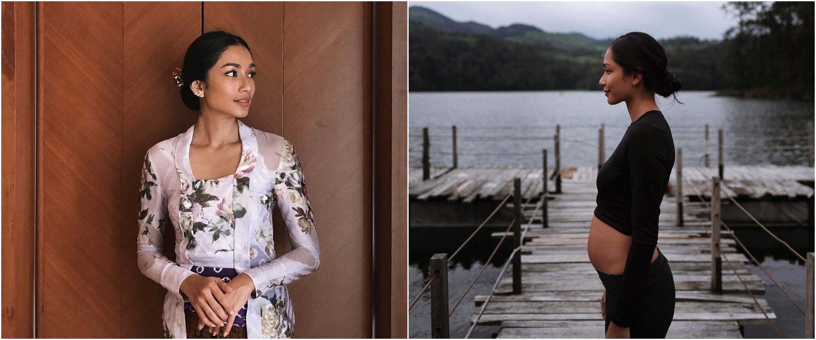 Babymoon di Pulau Komodo, ini 9 potret Faradina Mufti pamer baby bump