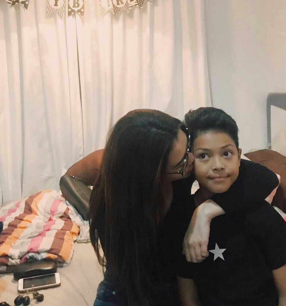 9 Potret kebersamaan Keanu Massaid, Aaliyah dan Zahwa, kompak