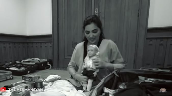 10 Momen Ashanty buka oleh-oleh dari Turki, buat Millen curi perhatian