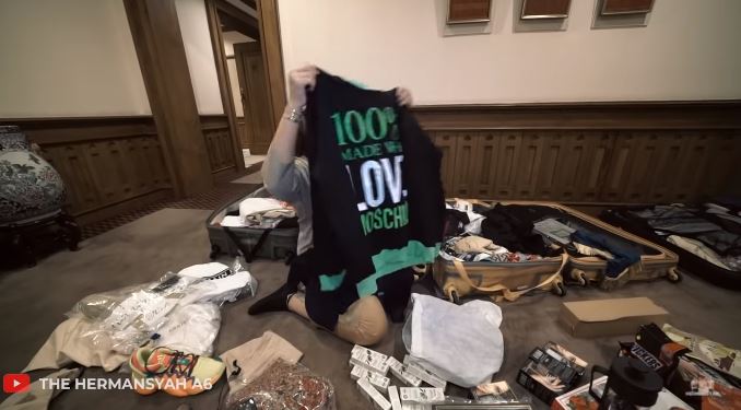 10 Momen Ashanty buka oleh-oleh dari Turki, buat Millen curi perhatian