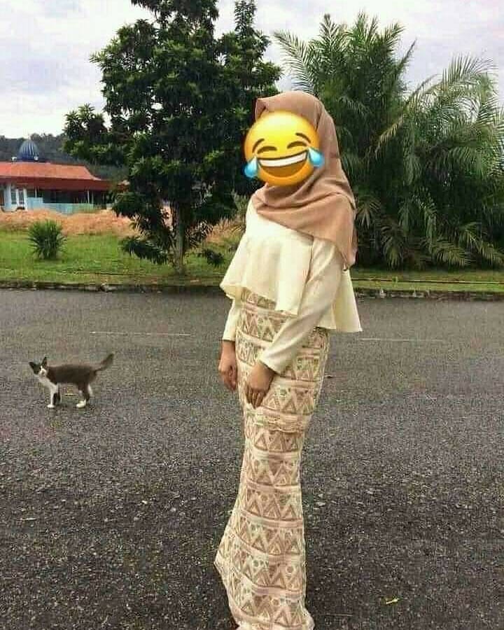 10 Potret lucu hewan 'numpang lewat' ini malah bikin kesal