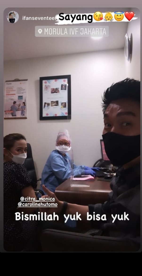 8 Potret Ifan Seventeen & Citra Monica usai nikah, temani anak wisuda