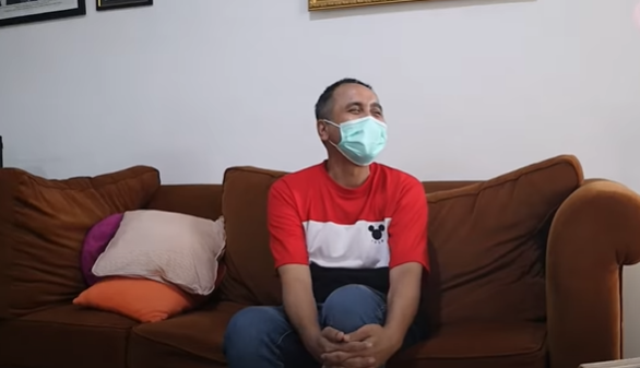 7 Kabar terkini Gugun Gondrong, berhasil sembuh dari tumor otak