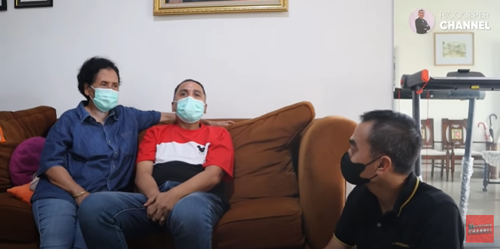 7 Kabar terkini Gugun Gondrong, berhasil sembuh dari tumor otak